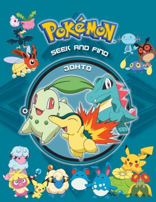 Pokémon Seek and Find - Johto : Joht