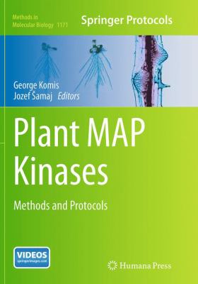 Plant Map Kinases : Methods and Protocols