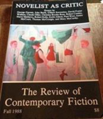 Novelist as Critic