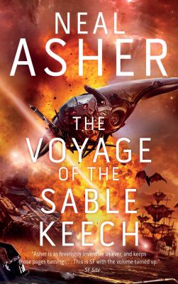 The Voyage of the Sable Keech : The Second Spatterjay Novel