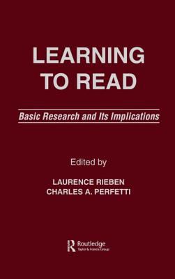 Learning to Read : Basic Research and Its Implications