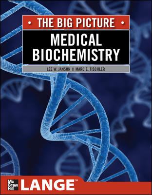 Medical Biochemistry: the Big Picture