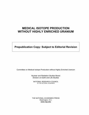 Medical Isotope Production Without Highly Enriched Uranium