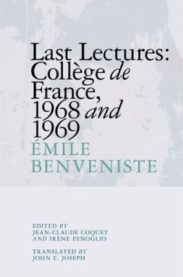 Last Lectures : Collège de France 1968 And 1969