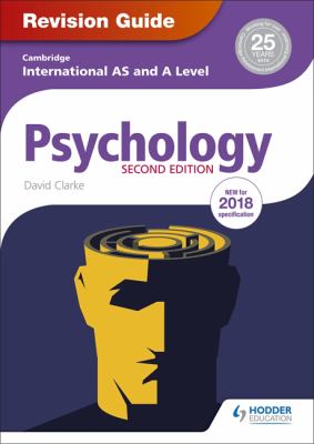 Cambridge International AS/a Level Psychology Revision Guide, 2nd Edition
