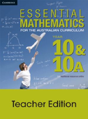 Essential Mathematics for the Australian Curriculum Year 10 Teacher Edition