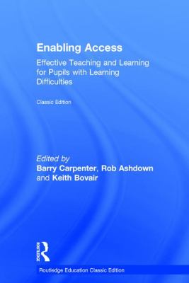 Enabling Access : Effective Teaching and Learning for Pupils with Learning Difficulties