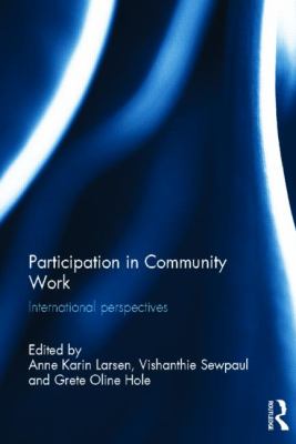 Participation in Community Work : International Perspectives