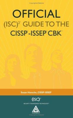 Official (ISC)2® Guide to the CISSP®-ISSEP® CBK®