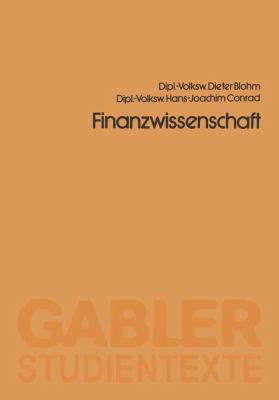 Finanzwissenschaft