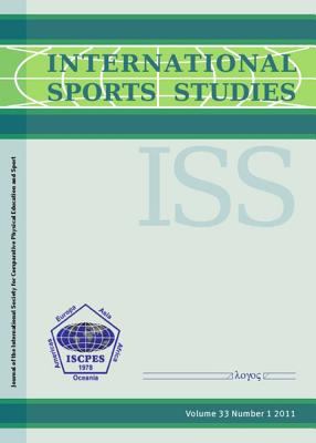 International Sports Studies : Vol 33 No. 1 2011