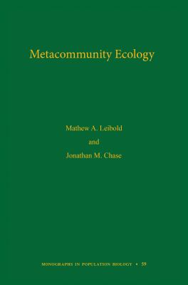 Metacommunity Ecology, Volume 59