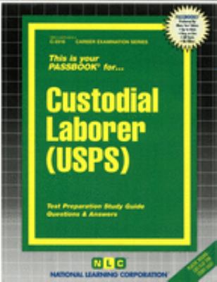 Custodial Laborer (USPS) : Test Preparation Study Guide, Questions and Answers