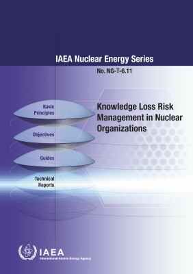 Knowledge Loss Risk Management in Nuclear Organizations : IAEA Nuclear Energy Series No. NG-T-6. 11