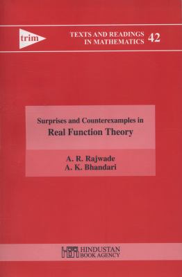 Surprise and Counterexamples in Real Function Theory