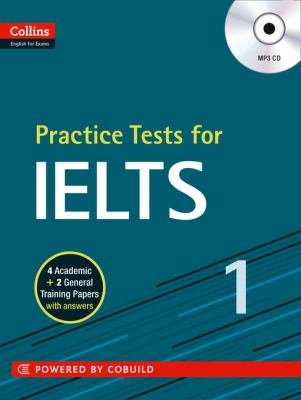 IELTS Practice Tests Volume 1: with Answers and Audio (Collins English for IELTS)