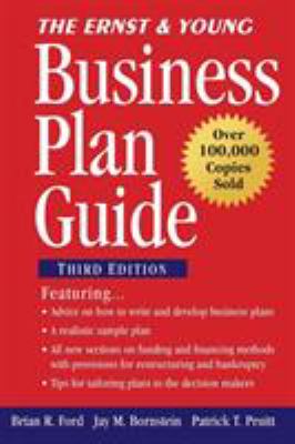 The Ernst and Young Business Plan Guide