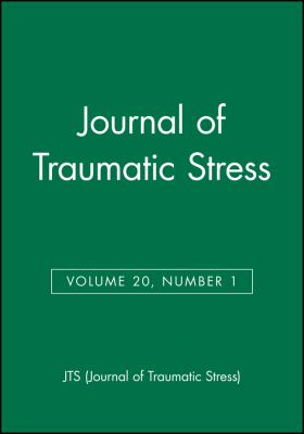 Journal of Traumatic Stress, Volume 20, Number 1