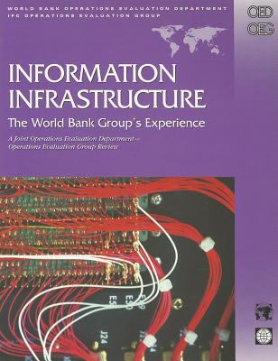 Information Infrastructure : The World Bank Group's Experience: A Joint Operations Evaluation Department, Operations Evaluation Group Review