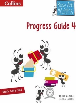 Busy Ant Maths - Year 4 Progress Guide
