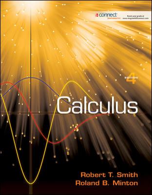 Student Solutions Manual for Calculus