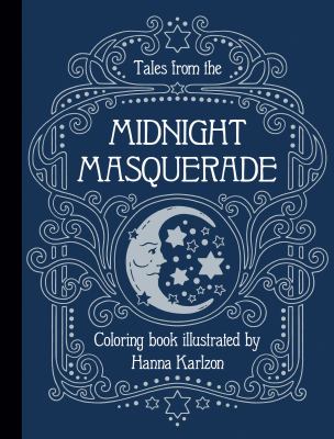 Midnight Masquerade Coloring Book