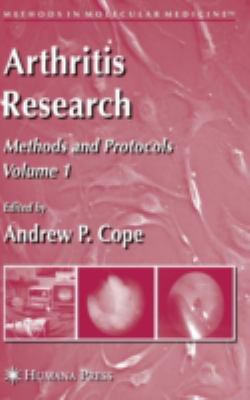 Arthritis Research : Methods and Protocols