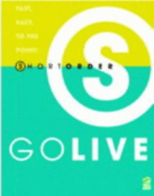 Short Order Adobe GoLive 4.0