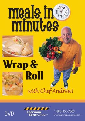 Meals in Minutes : Wrap and Roll DVD