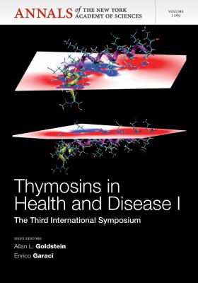 Thymosins in Health and Disease I Vol. 1269 : Third International Symposium, Volume 1269