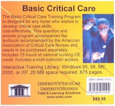 Basic Critical Care