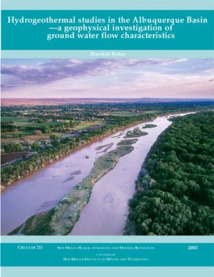Hydrogeothermal Studies in the Albuquerque Basin : A Geophysical Investigation of Ground Water Flow Characteristics