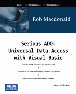 Serious ADO : Universal Data Access with Visual Basic