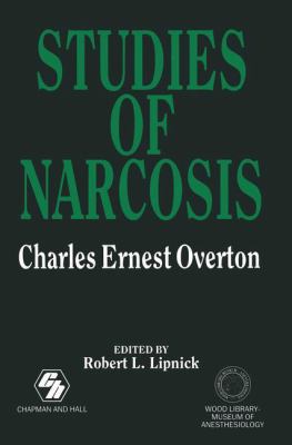 Studies of Narcosis : Charles Ernest Overton