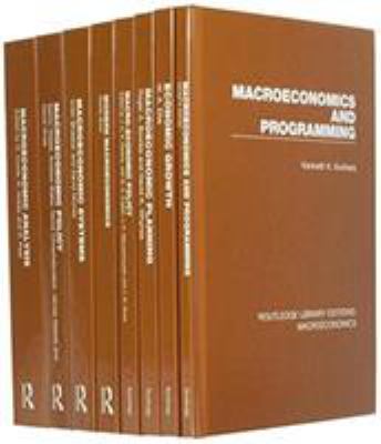 Routledge Library Editions: Macroeconomics