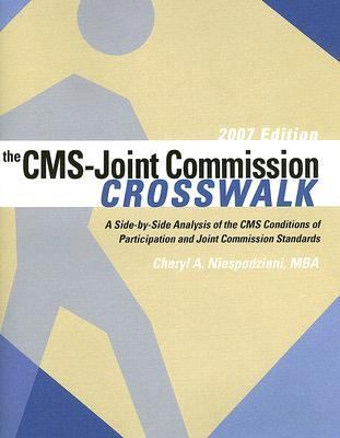 The CMS-Joint Commission Crosswalk : A Side-by-Side Analysis of the CMS Conditions of Participation and Joint Commission Standards