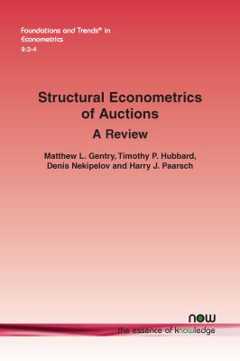 Structural Econometrics of Auctions : A Review