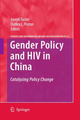 Gender Policy and HIV in China : Catalyzing Policy Change