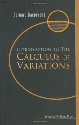 Introduction to the Calculus of Variations
