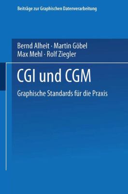 CGI und CGM : Graphische Standards Für Die Praxis