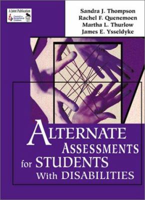 Alternate Assessments for Students with Disabilities