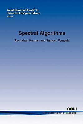Spectral Algorithms