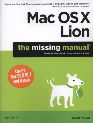 Mac OS X Lion: the Missing Manual