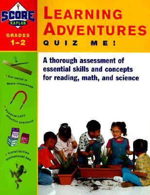 Kaplan Learning Adventures Quiz Me : Grades 1-2