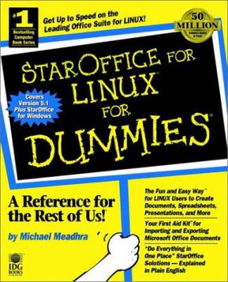 Staroffice for Linux for Dummies