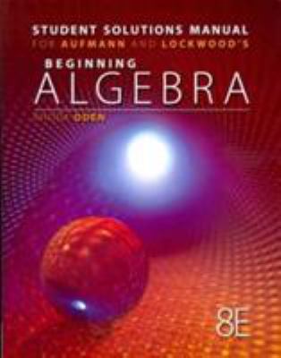 Beginning Algebra with Applications