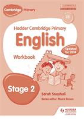 Hodder Cambridge Primary English: Work Book Stage 2