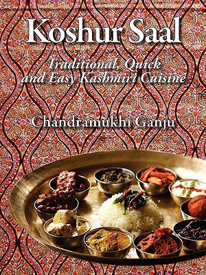 Koshur Saal : Traditional, Quick and Easy Kashmiri Cuisine Gray Scale Illust