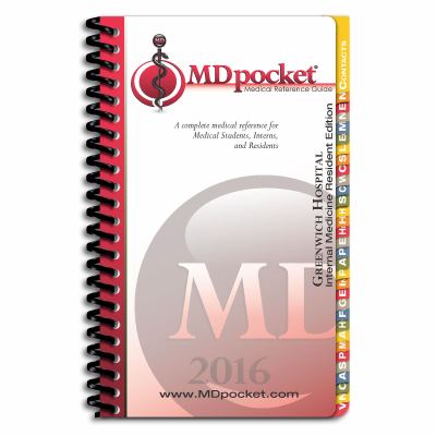 MDpocket MRG : Greenwich Hospital - IM Resident Edition - 2016