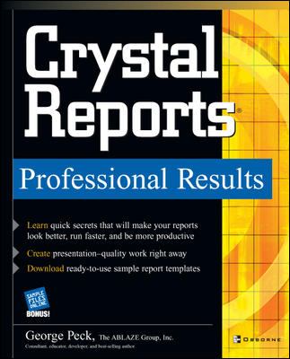 Crystal Reports Professional Results